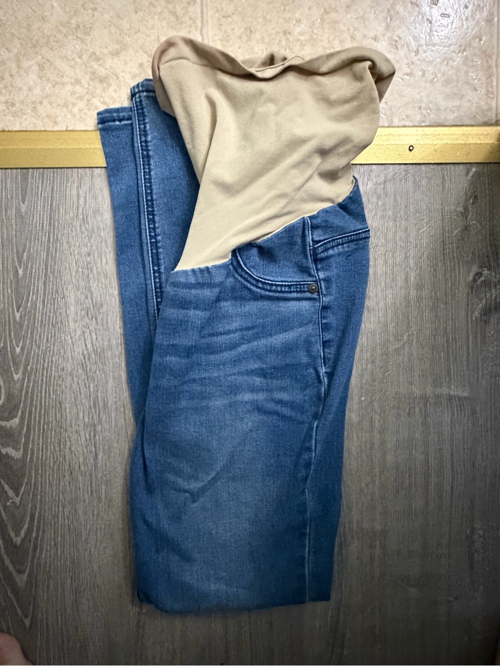 Indigo Blue Maternity Jeans